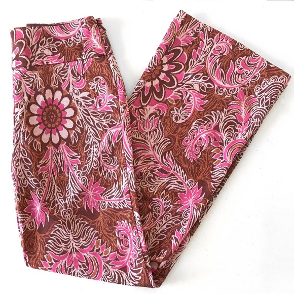 NWT! Anthropologie Maeve Floral Pants - Picture 1 of 8